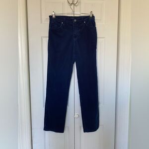 Y2K/ 90s Gloria Vanderbilt Blue Corduroy Pants